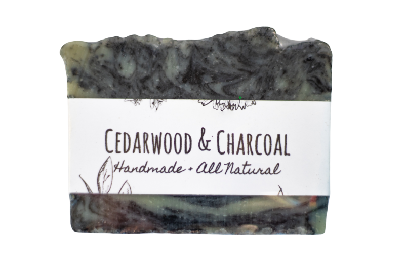 Cedarwood Charcoal Bar - T