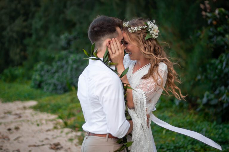 beach wedding elopement photoshoot victoria bc photographer hawaii