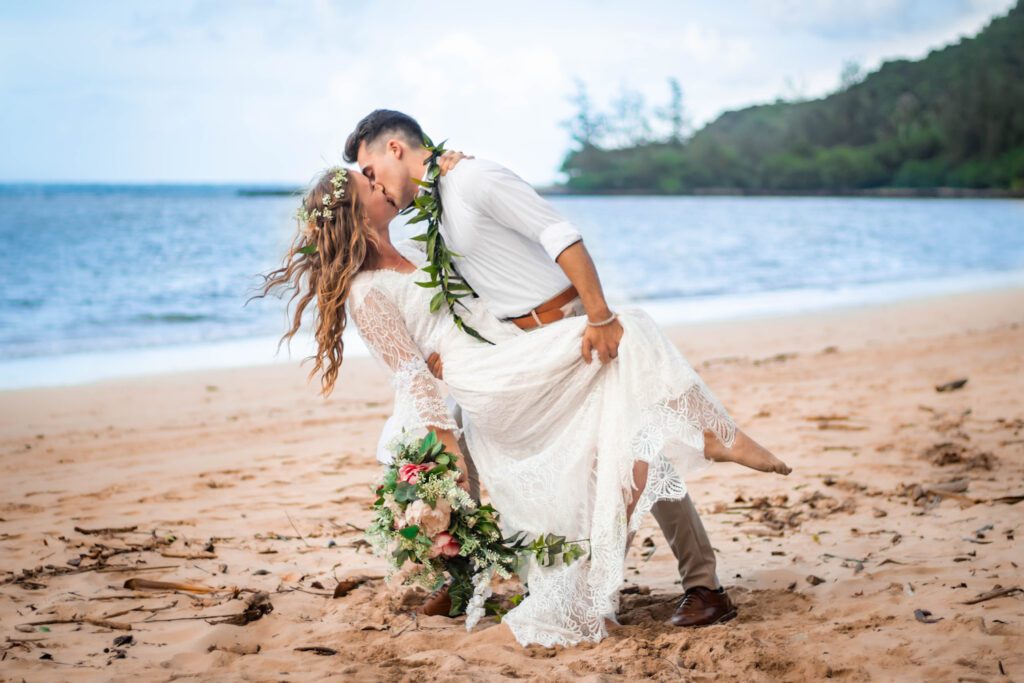 beach Wedding photoshoot Victoria BC Alyssa Orrego Photography