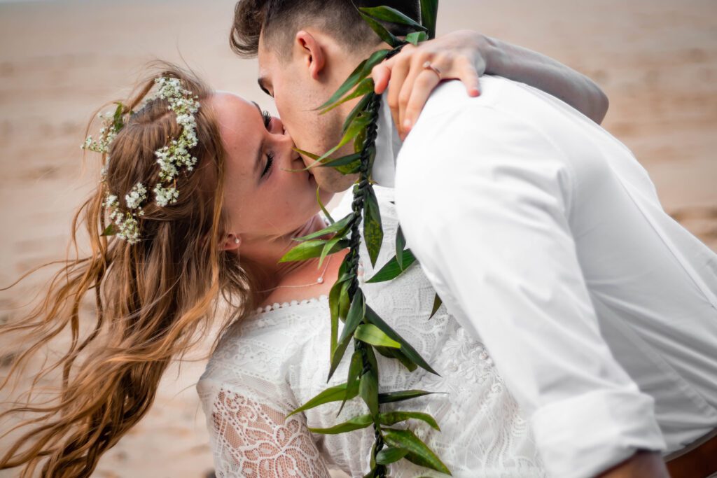 beach Wedding photoshoot Victoria BC Alyssa Orrego Photography